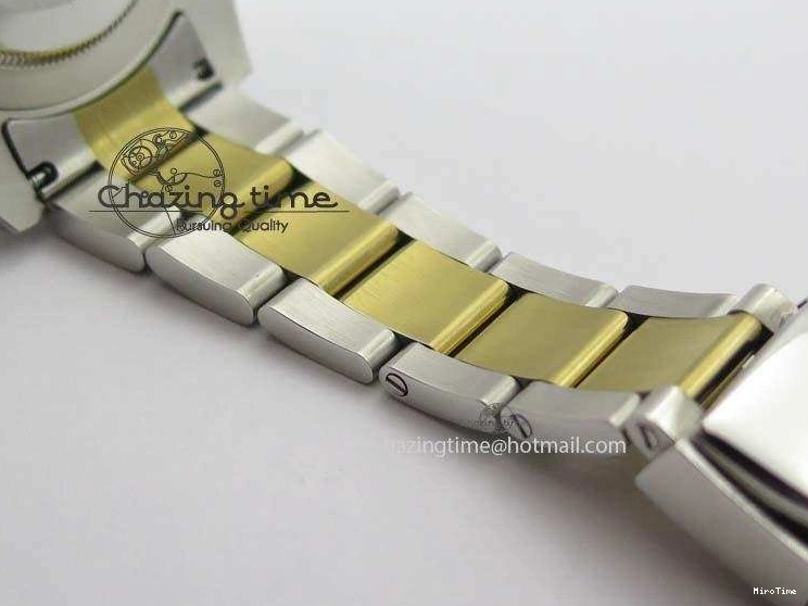 MiroTime 0217 GMT-Master II 116713LN SS YG Bp-Maker Black Dial Ceramic Bezel On SS YG Bracelet A Refined 3772